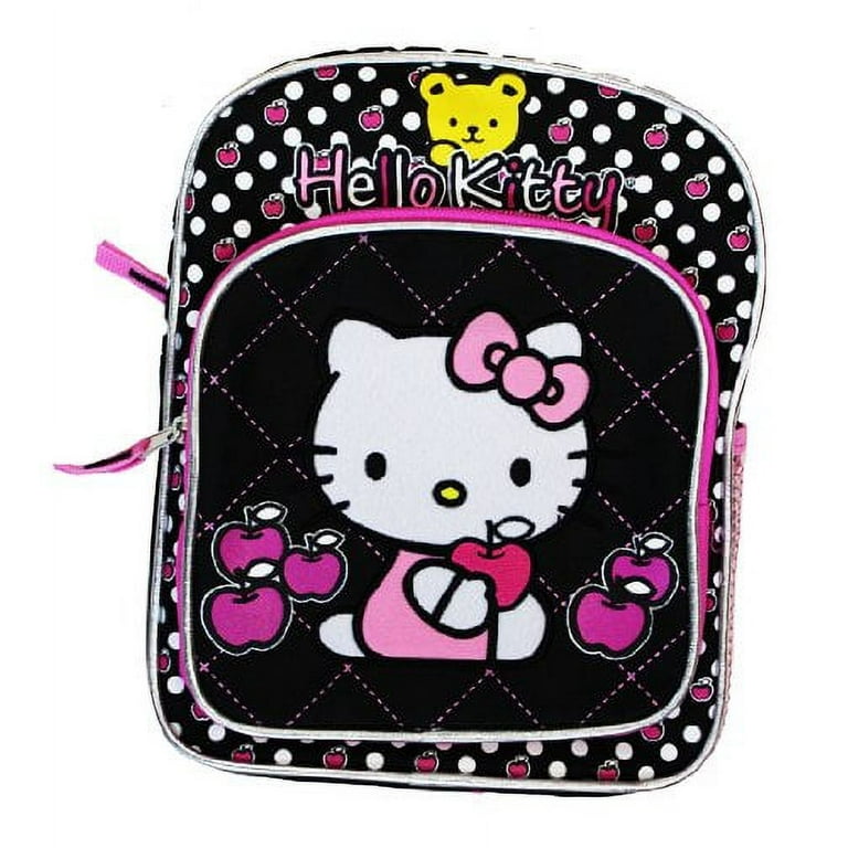 Mini Backpack - Hello Kitty - w/Apple Black 10