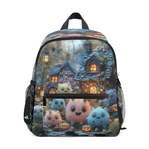 Mini Backpack Imp Party - Durable with Safety Features for 3-8 Years