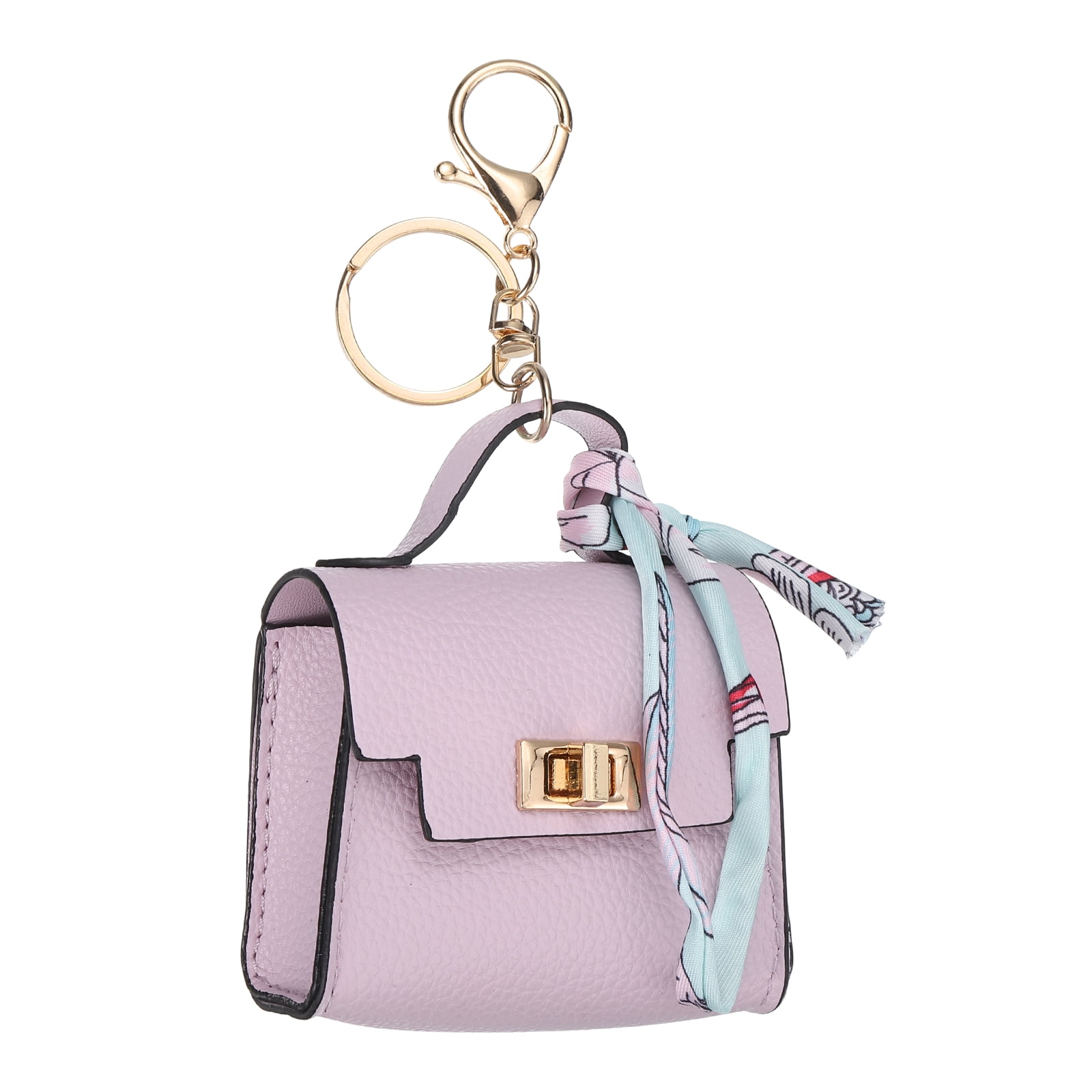 coin purse mini backpack keychain Uxcell Mini Backpack Keychain, Cute Coin Purse Keychain PU Leather Backpack Purse Key Chain, Purple, Adult Unisex, Brown