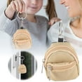 thumbnail image 1 of Jar Keychain Pouch Mini Bag For Loose Change Compact Secure Portable Holder Organizer Travel, 1 of 7