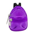 thumbnail image 1 of Mini Backpack Keychain, Tiny Backpack Coin Purse for Men Women, Unisex Small Zipper Pouch for Belt Loop or Keychain, Change Holder for Coins Cash, 1 of 7