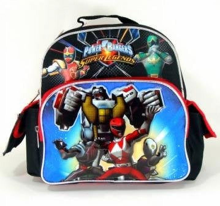 Power Rangers - Brandclub - Mini Backpack - - Legends New School Book Bag  Boys 379698