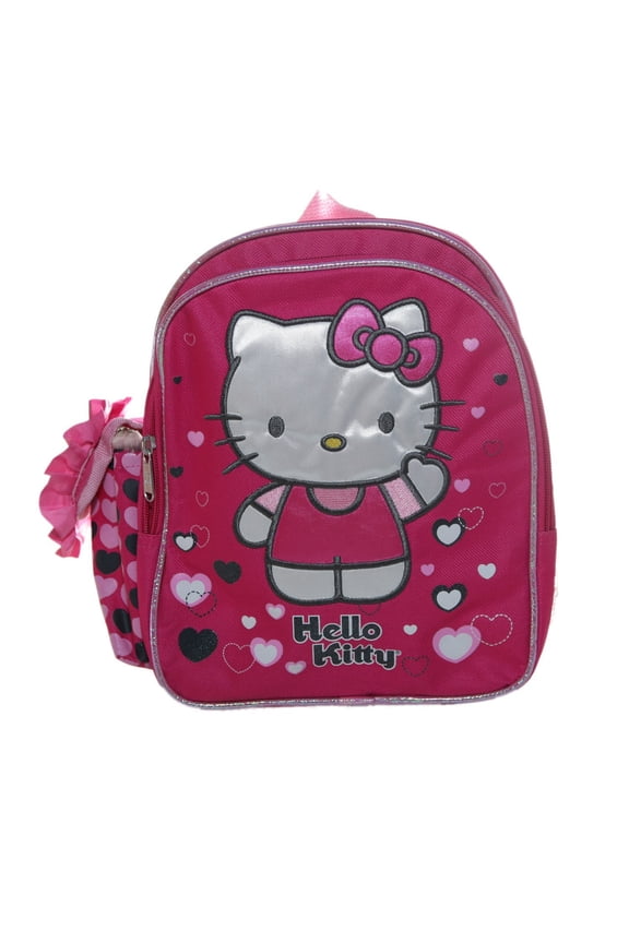 Mini Backpack - - Lonely Hearts Pink School Bag New 628574