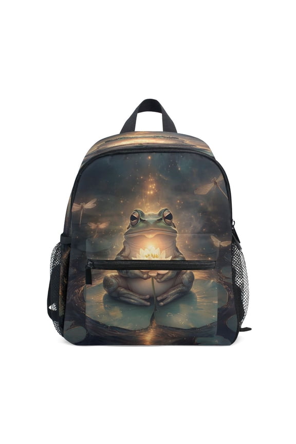 Mini Backpack Master Frog - Durable with Safety Features for 3-8 Years