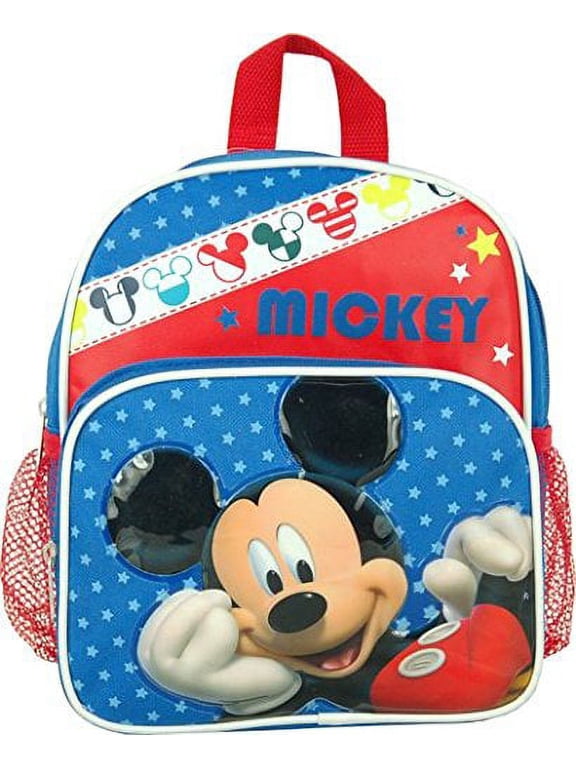 Mini Backpack - - Mickey Mouse Blue School Bag New 638054