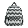 thumbnail image 1 of Mini Backpack Minimalist Line Art - Durable with Safety Features for 3-8 Years, 1 of 9