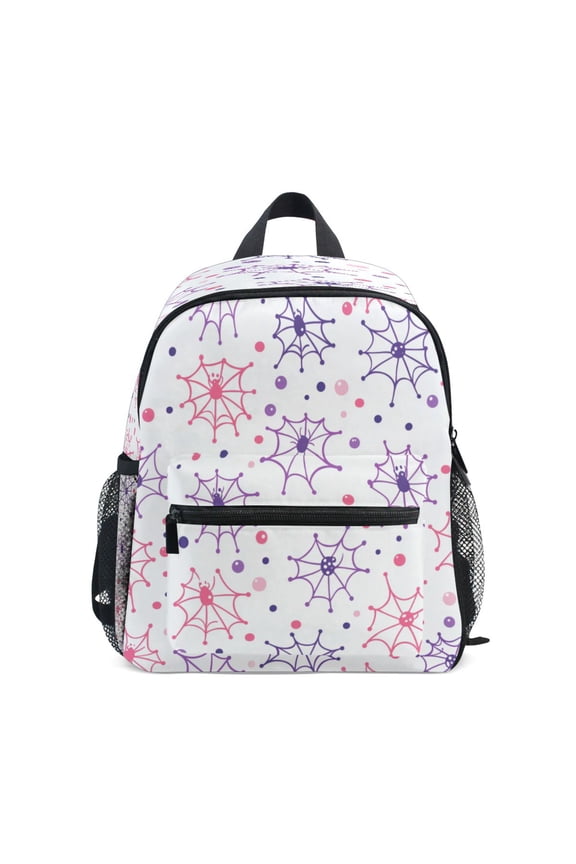 Mini Backpack Multicolored Web - Durable with Safety Features for 3-8 Years