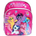 thumbnail image 1 of Mini Backpack - My Little Pony - Rainbow Dreams 10" New 202501-2, 1 of 3