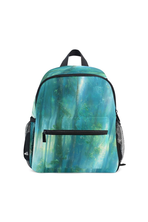 Mini Backpack Mystical Forest Light - Durable with Safety Features for 3-8 Years