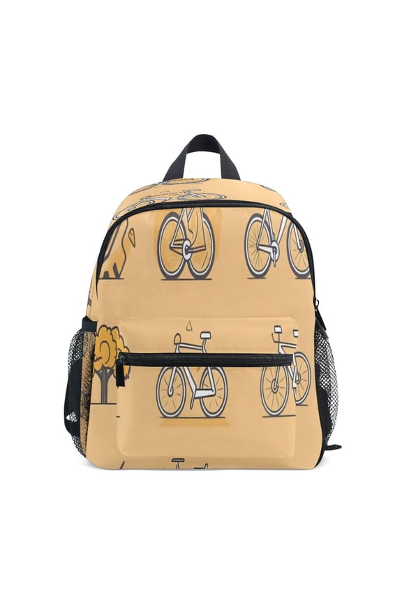 Mini Backpack Nature Bike - Durable with Safety Features for 3-8 Years