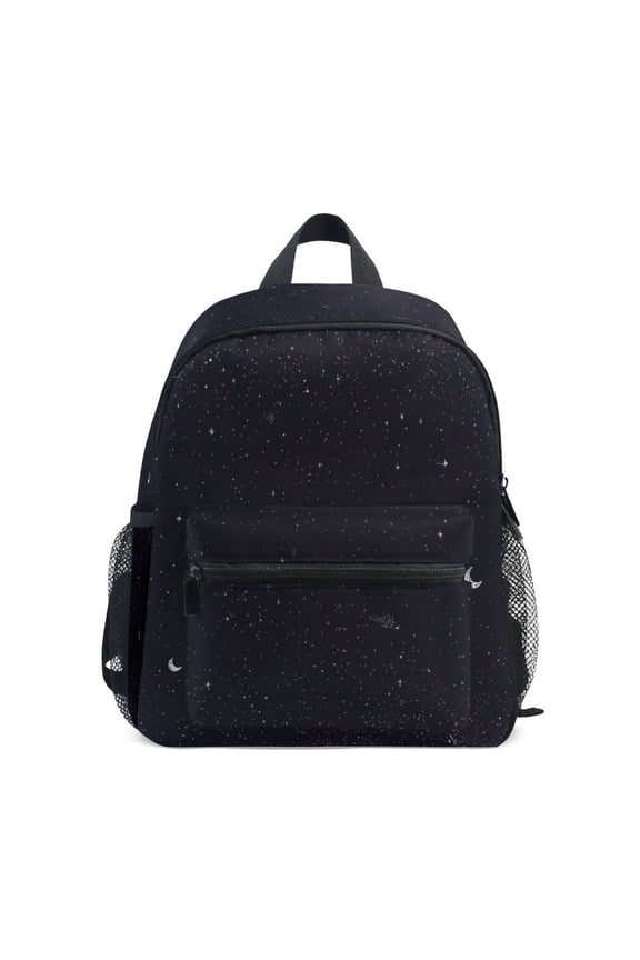 Mini Backpack Night Sky Stars Moons - Durable with Safety Features for 3-8 Years