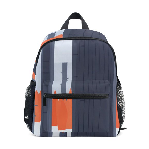 Mini Backpack Owl in A Forest - Durable with Safety Features for 3-8 Years