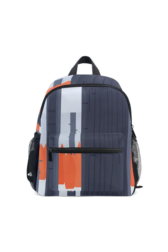 Mini Backpack Owl in A Forest - Durable with Safety Features for 3-8 Years