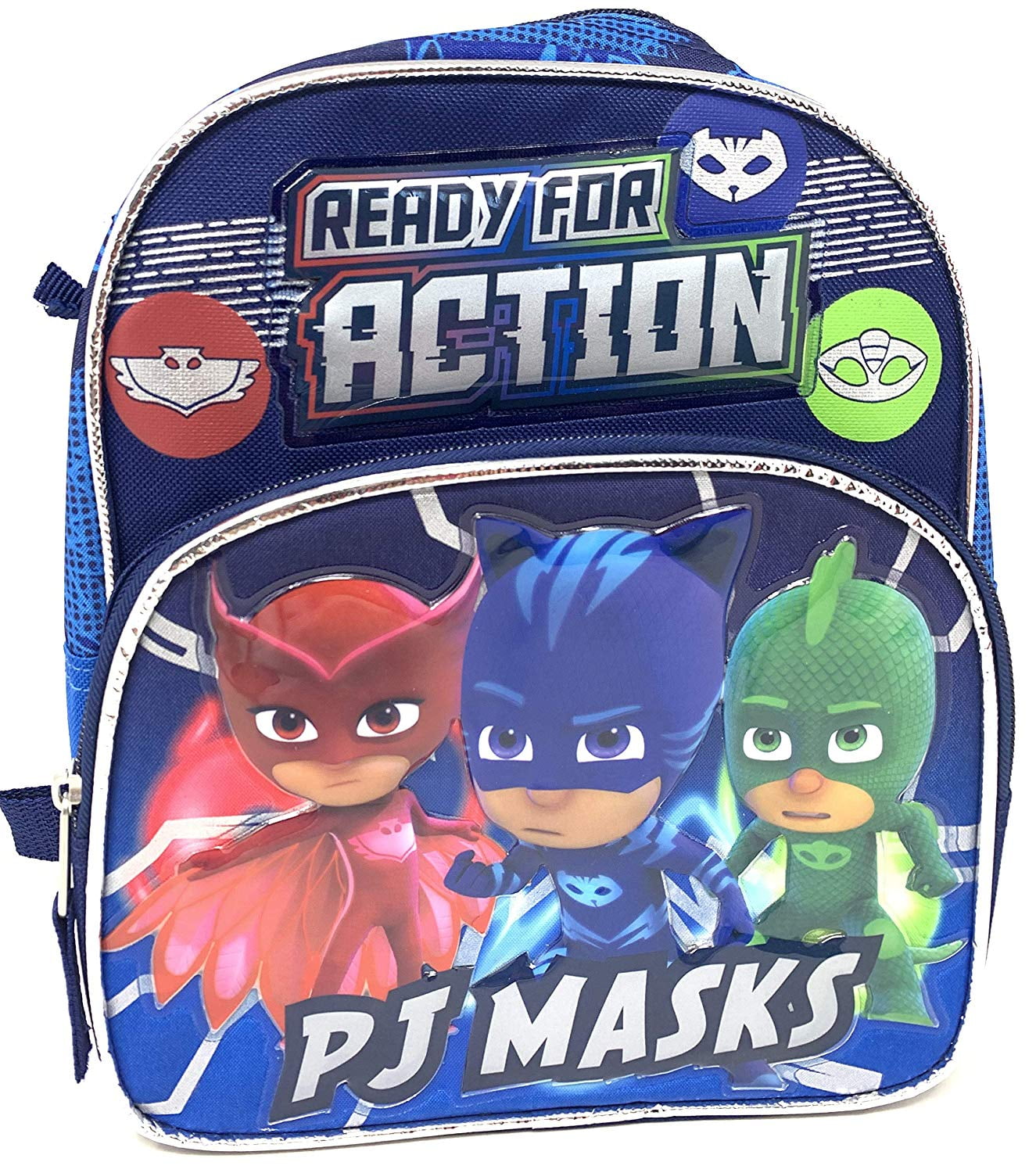 Mini Backpack PJ Masks Ready For Action 10" New 202242