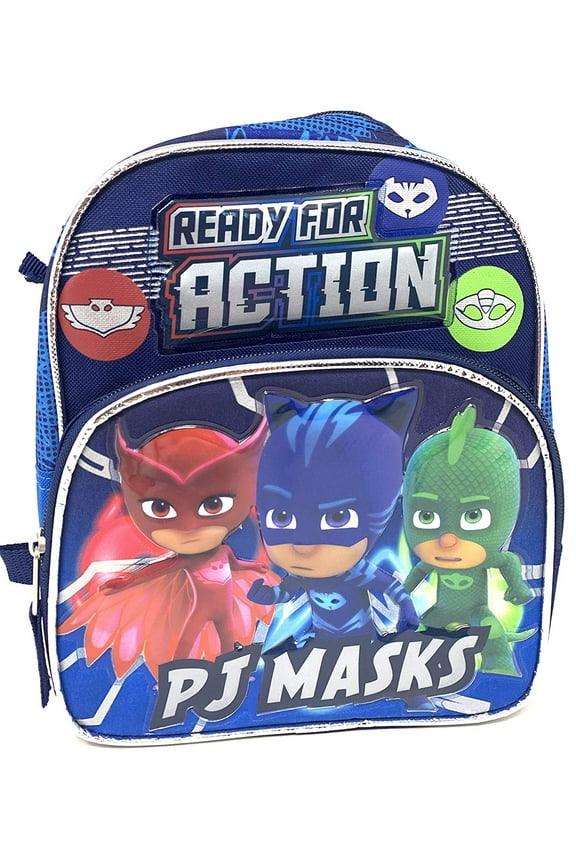 Mini Backpack - PJ Masks - Ready For Action 10" New 202242