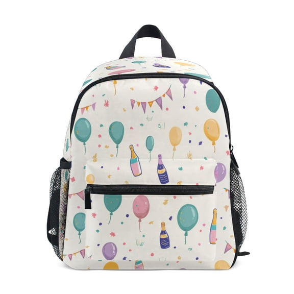 Mini Backpack Party Theme Decoration - Durable with Safety Features for 3-8 Years