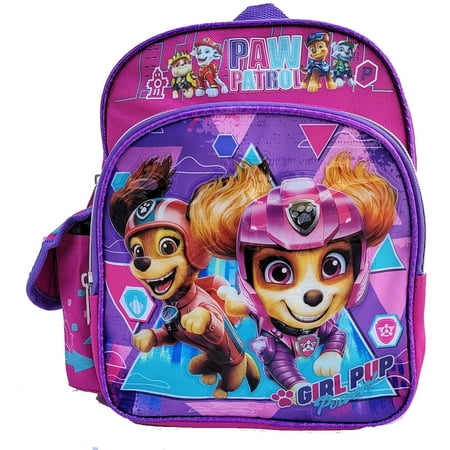 Mini Backpack - Paw Patrol Movie - Pink Purple