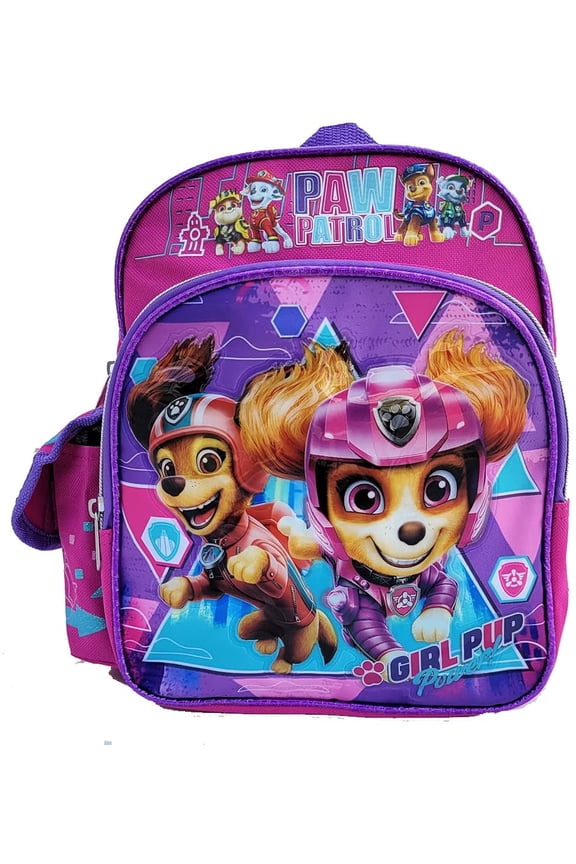 Mini Backpack - Paw Patrol Movie - Pink Purple