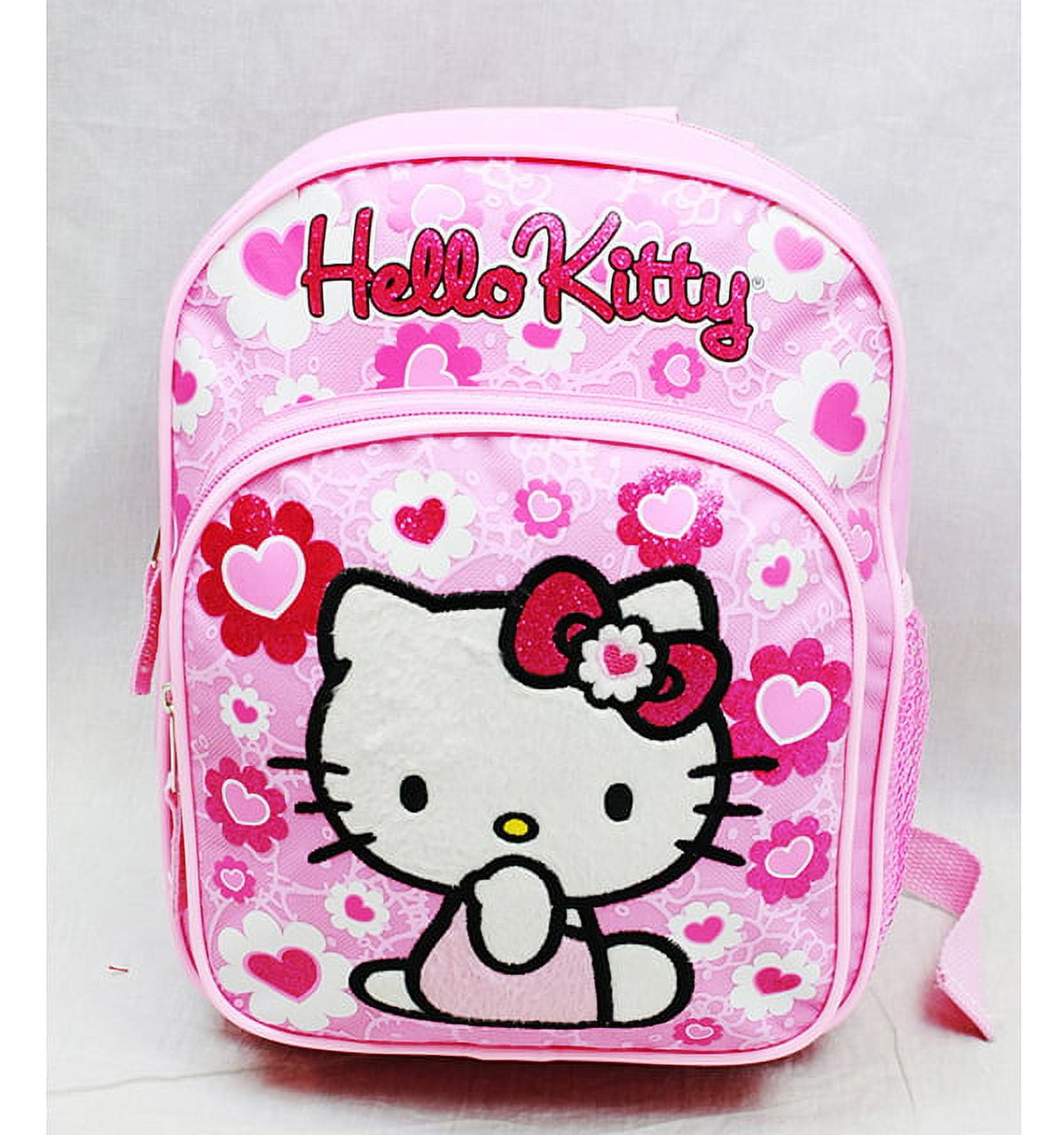 Mini Backpack - - Pink Flower Bow New School Bag 84022 - Walmart.com