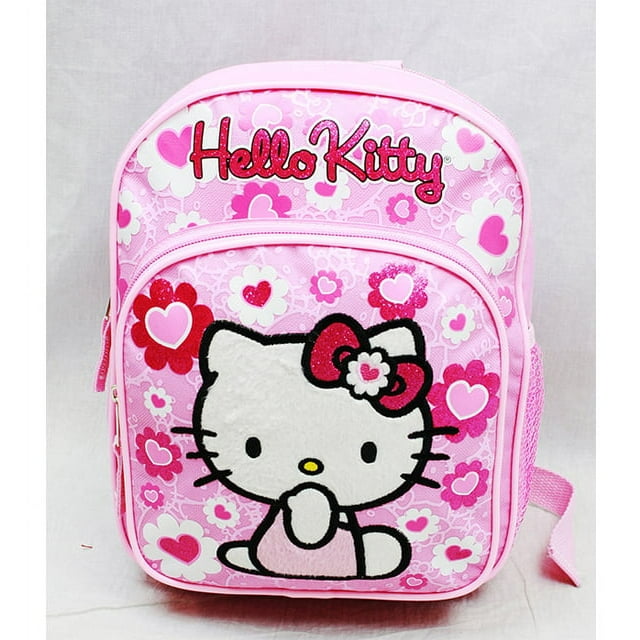 Mini Backpack - - Pink Flower Bow New School Bag 84022 - Walmart.com