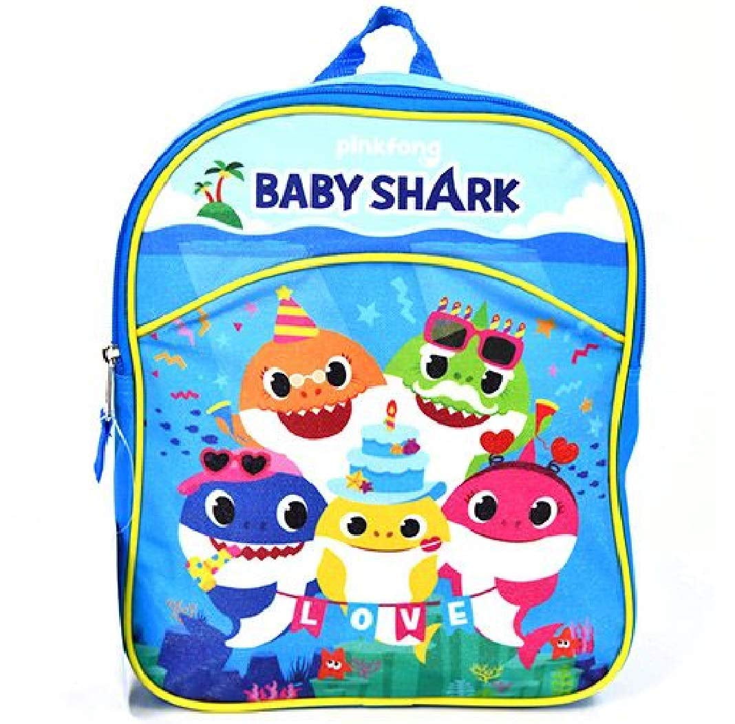 baby shark mini backpack Baby Shark - Brandclub - Mini Backpack - Pink Fong