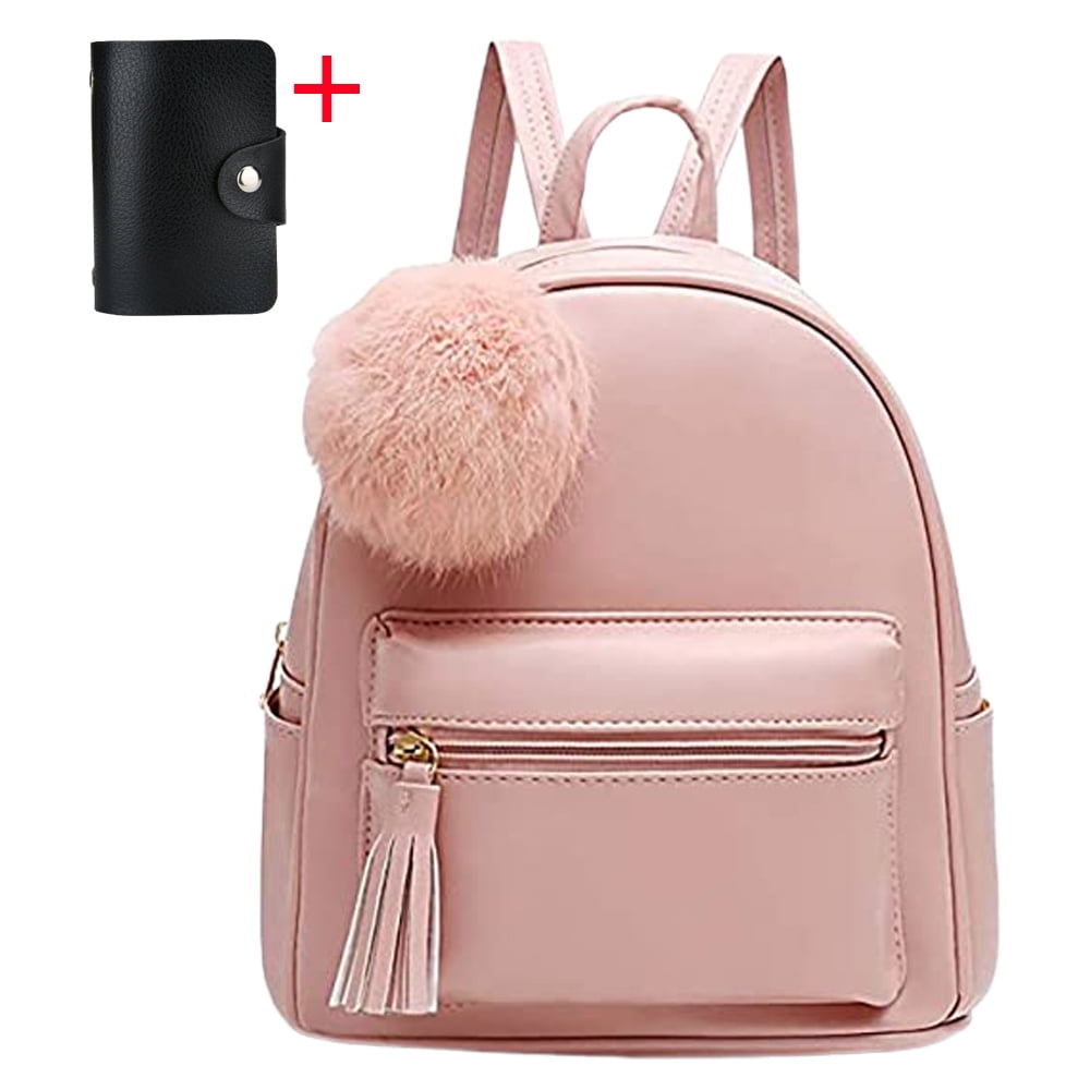 Mini Backpack Purse Small Cute Fashion Backpack for Girls Women 