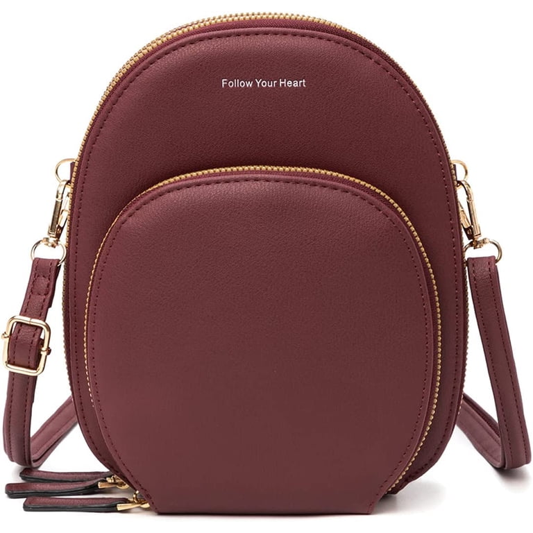 Convertible Mini Leather Backpack Purse Handbag Travel Shoulder Bag Unique Bargains Small Backpack Purse for Women PU Leather  main image 2