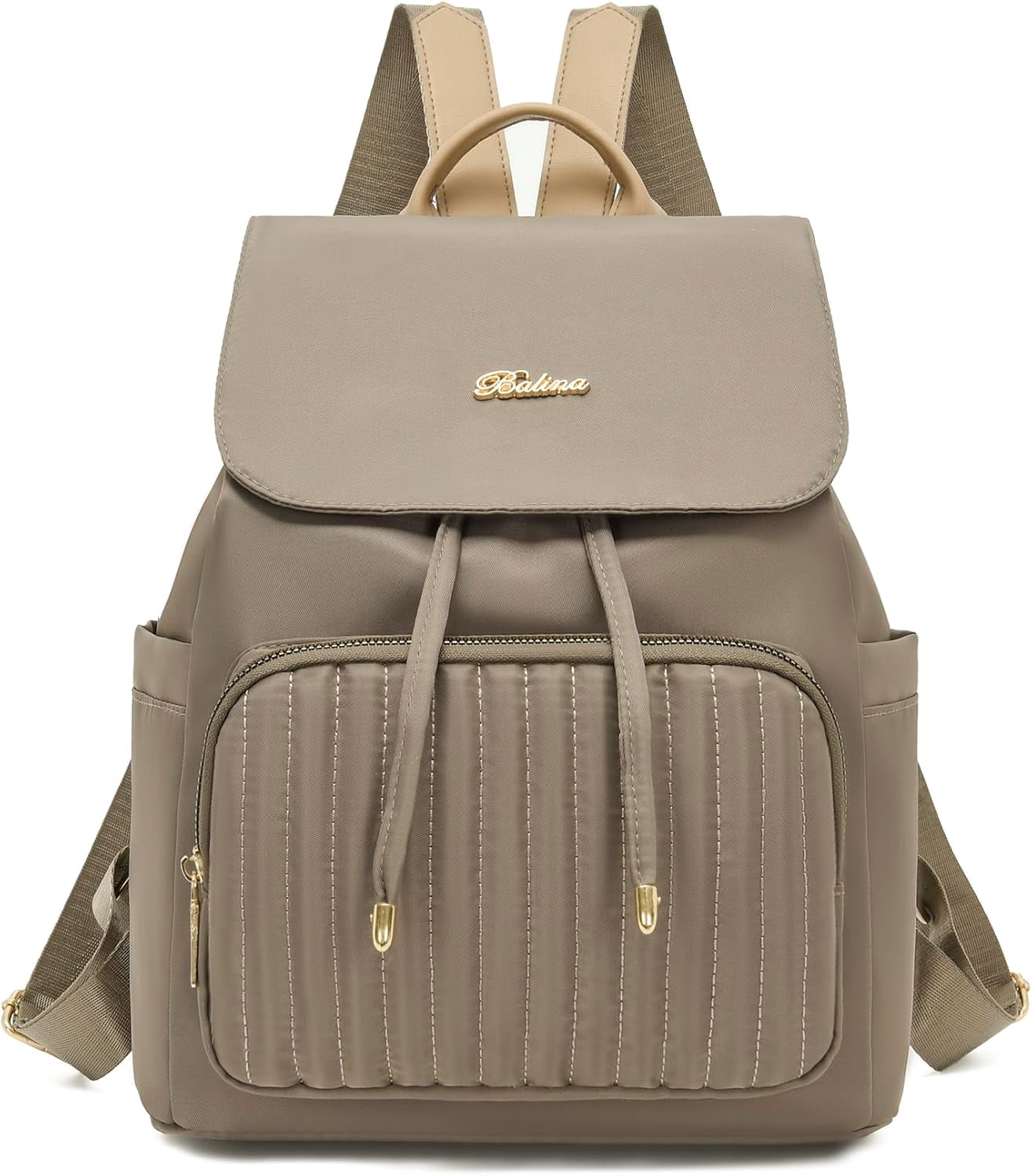 Mini Backpack Purse for Women, Small Nylon Backpacks Purse  display picture 2