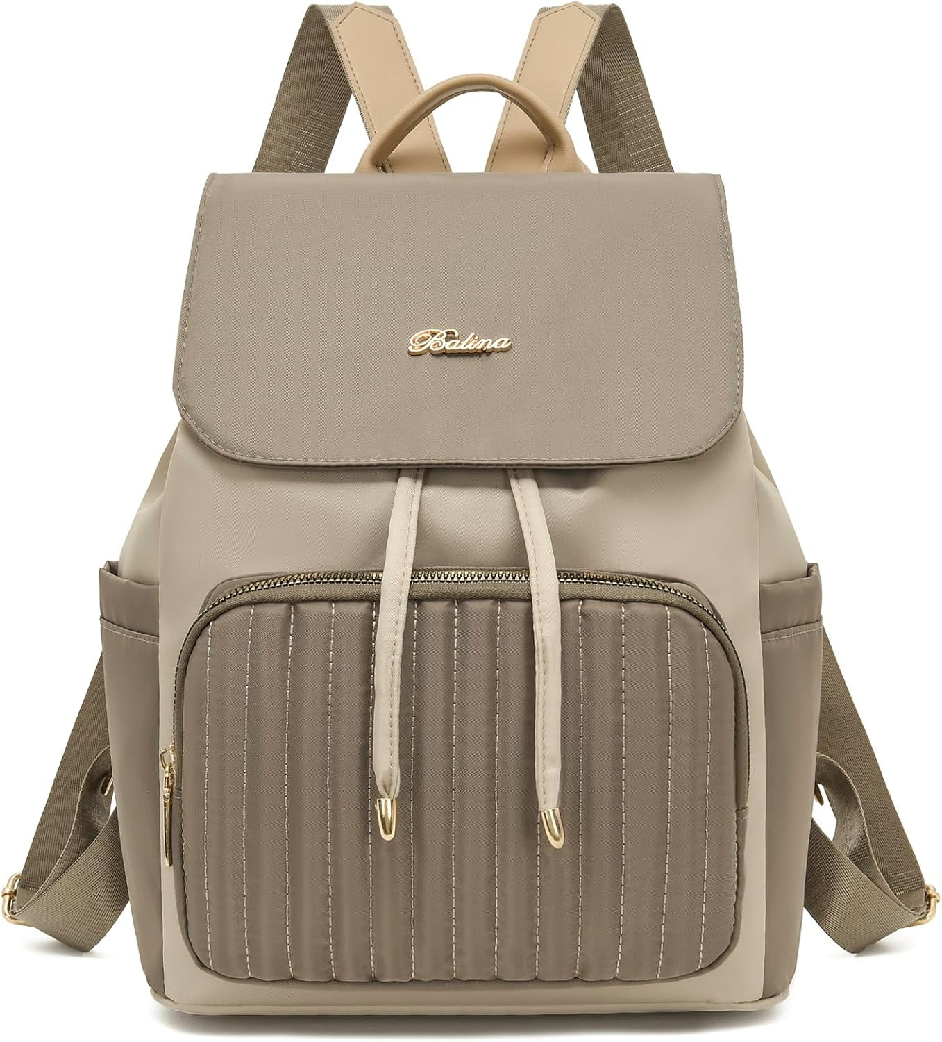 Mini Backpack Purse for Women, Small Nylon Backpacks Purse Ladies