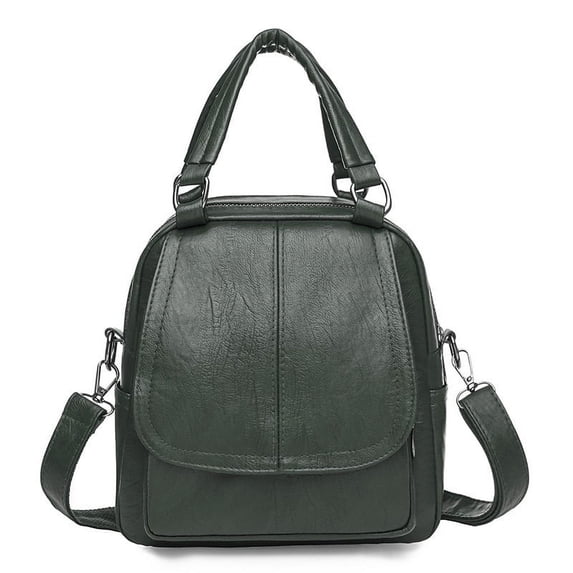Mini Backpack Purse for Women Small Size Ladies Fashion Everyday Travel Multipurpose Design Handbags and Shoulder Purses Coffee