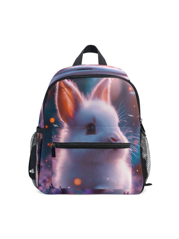Mini Backpack Rabbit - Durable with Safety Features for 3-8 Years