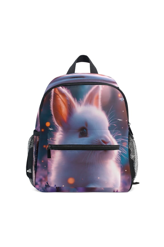 Mini Backpack Rabbit - Durable with Safety Features for 3-8 Years
