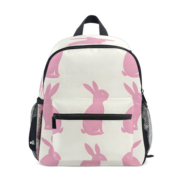 Mini Backpack Rabbit Pattern Design - Durable with Safety Features for 3-8 Years