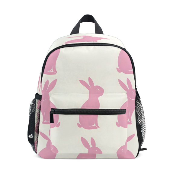 Mini Backpack Rabbit Pattern Design - Durable with Safety Features for 3-8 Years