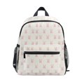 thumbnail image 1 of Mini Backpack Rabbit Pattern - Durable with Safety Features for 3-8 Years, 1 of 9