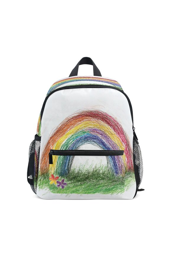 Mini Backpack Rainbow - Durable with Safety Features for 3-8 Years