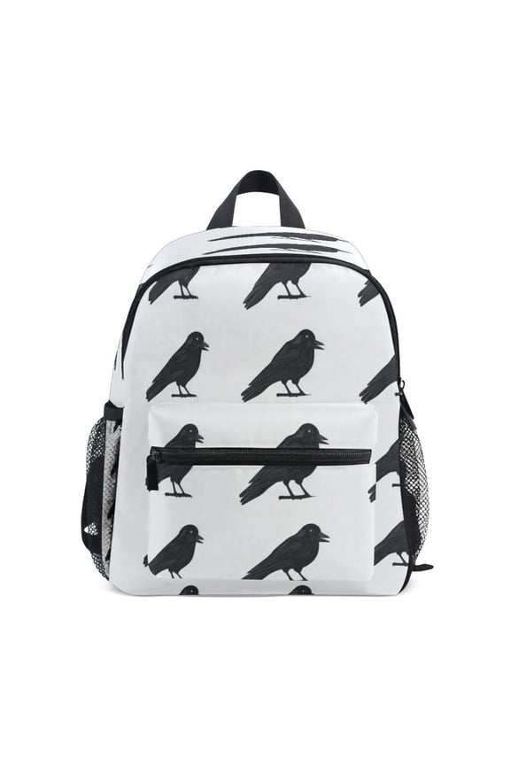 Mini Backpack Raven Repetition - Durable with Safety Features for 3-8 Years