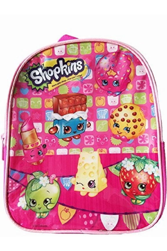 Mini Backpack SPK 7 characters 10 inch School Bag Backpack