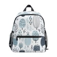 thumbnail image 1 of Mini Backpack Scandinavian Tree Motif - Durable with Safety Features for 3-8 Years, 1 of 9
