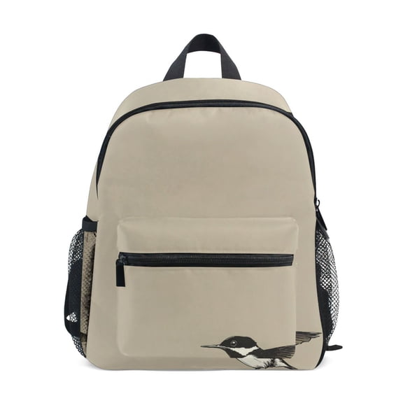 Mini Backpack Simple Design Birda - Durable with Safety Features for 3-8 Years