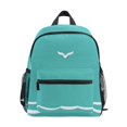 thumbnail image 1 of Mini Backpack Sketched Seagull - Durable with Safety Features for 3-8 Years, 1 of 9