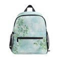 thumbnail image 1 of Mini Backpack Soft Leafy Background - Durable with Safety Features for 3-8 Years, 1 of 9