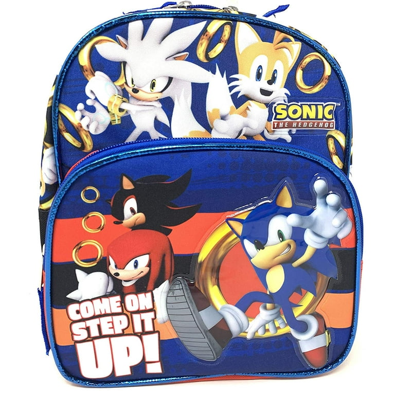 Sonic 2025 mini backpack