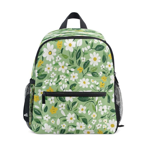 Mini Backpack Spring Blossom Medley - Durable with Safety Features for 3-8 Years