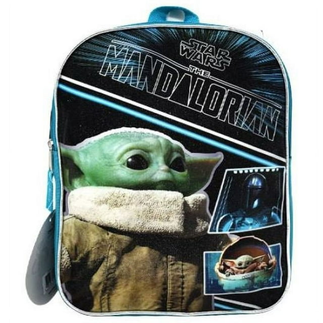 Mini Backpack - Star Wars - The Child Baby Yoda 11" Plain Front Mini