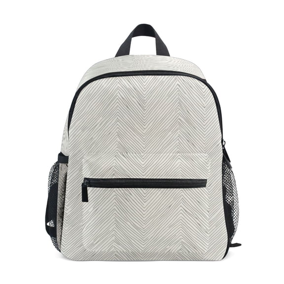 Mini Backpack Stripes - Durable with Safety Features for 3-8 Years