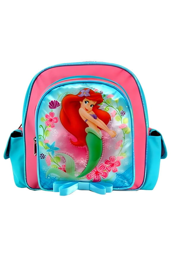 Mini Backpack - - The Little Mermaid - Ariel School Bag New Bag 601492