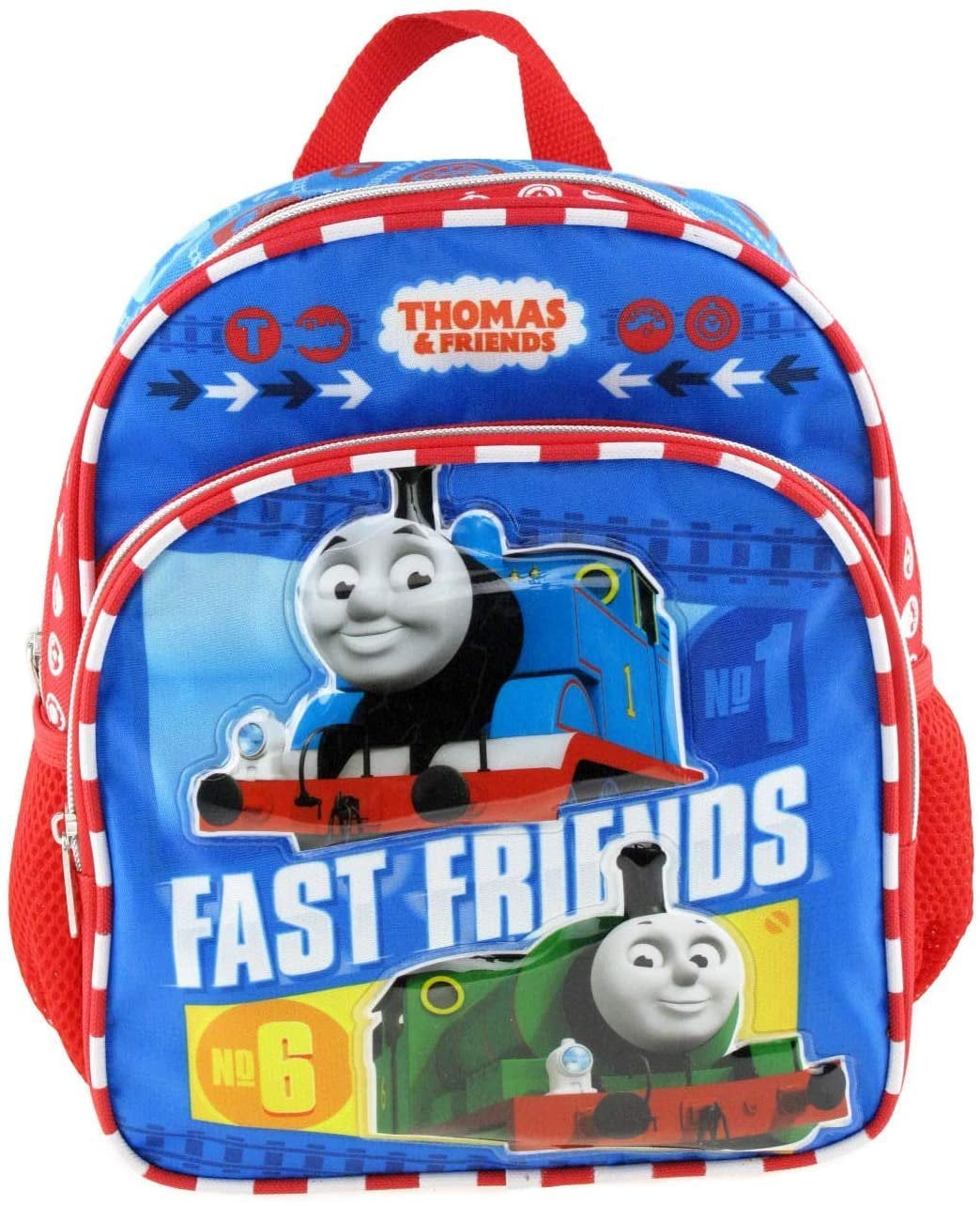 Boys train backpack hot sale