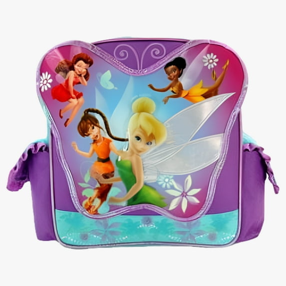 Mini Backpack - - Tinkerbell - Fairies Magic Garden New School Bag 606701