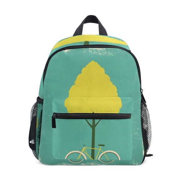 Mini Backpack Tree and Bike - Durable with Safety Features for 3-8 Years